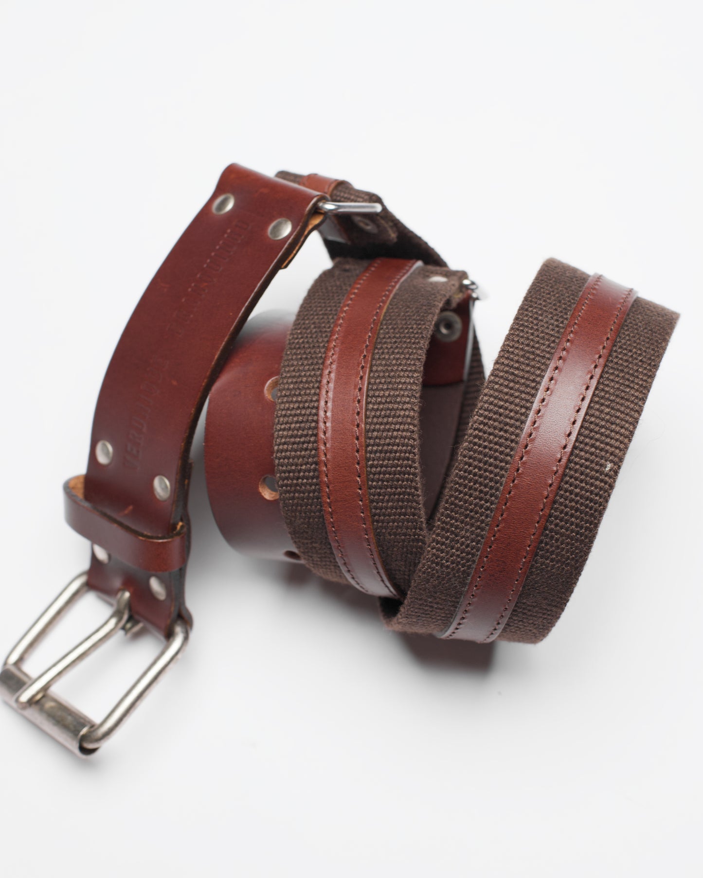 Veronique Branquinho Harness Belt