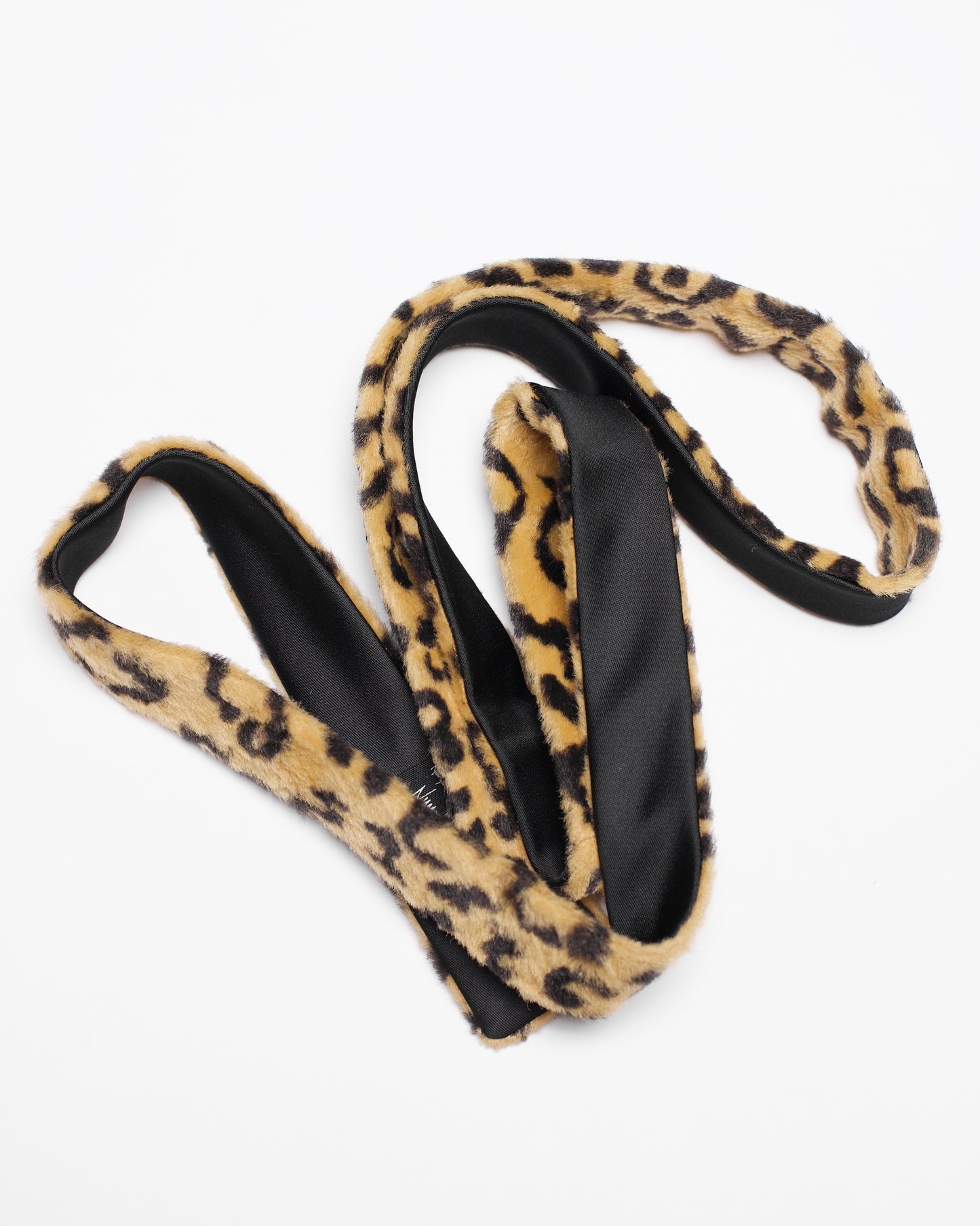 Number (N)ine 2004春夏豹纹领带