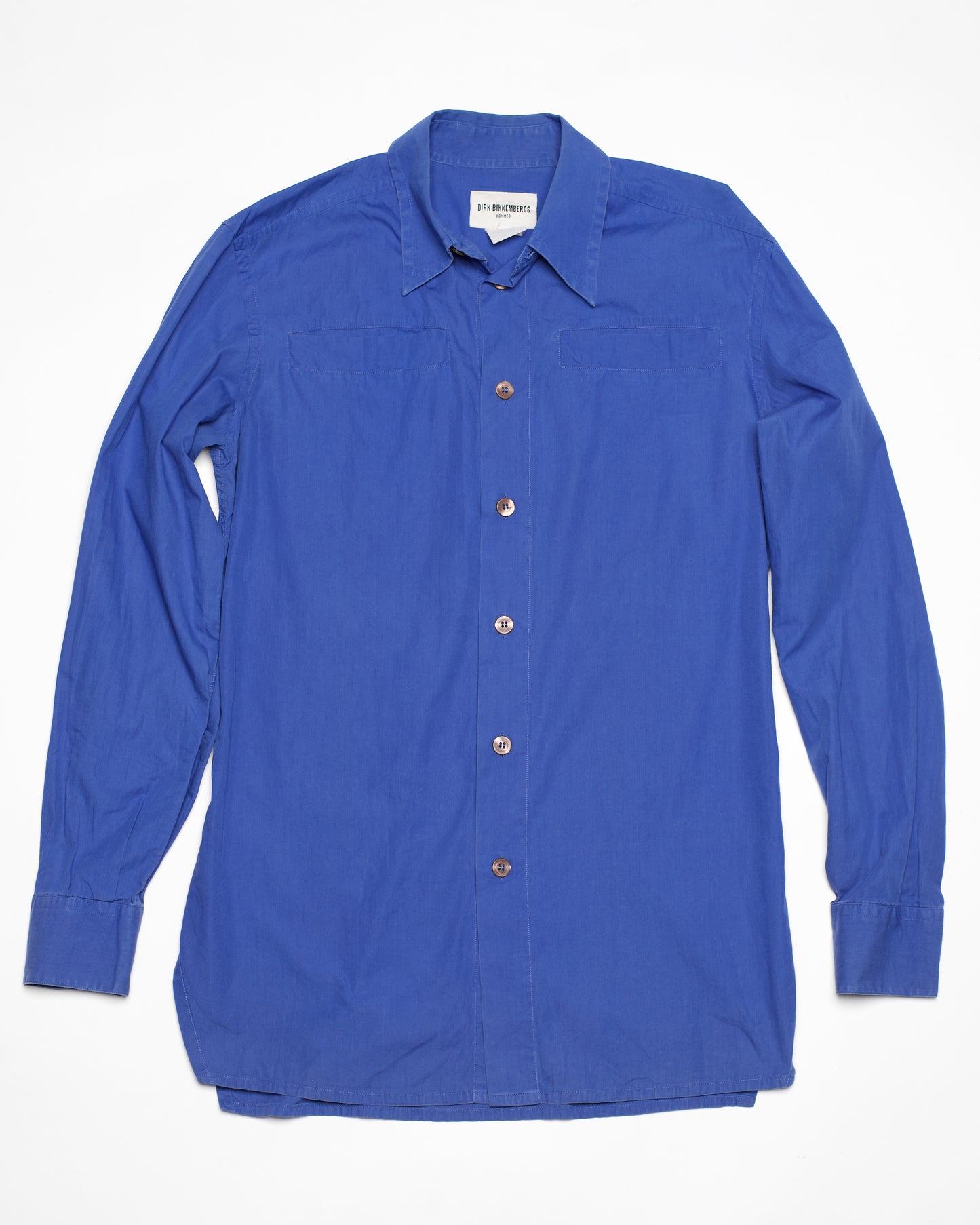 Dirk Bikkembergs Hommes 1990s Pocket Shirt