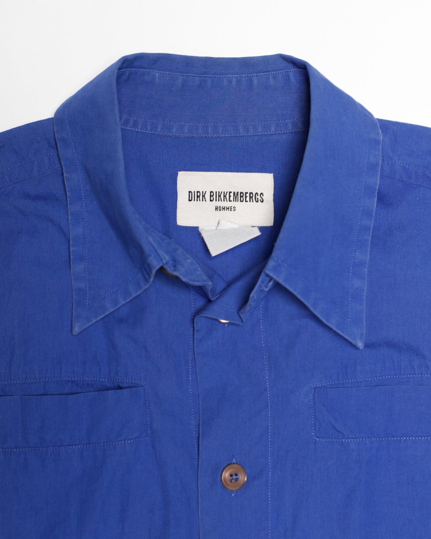 Dirk Bikkembergs Hommes 1990s Pocket Shirt