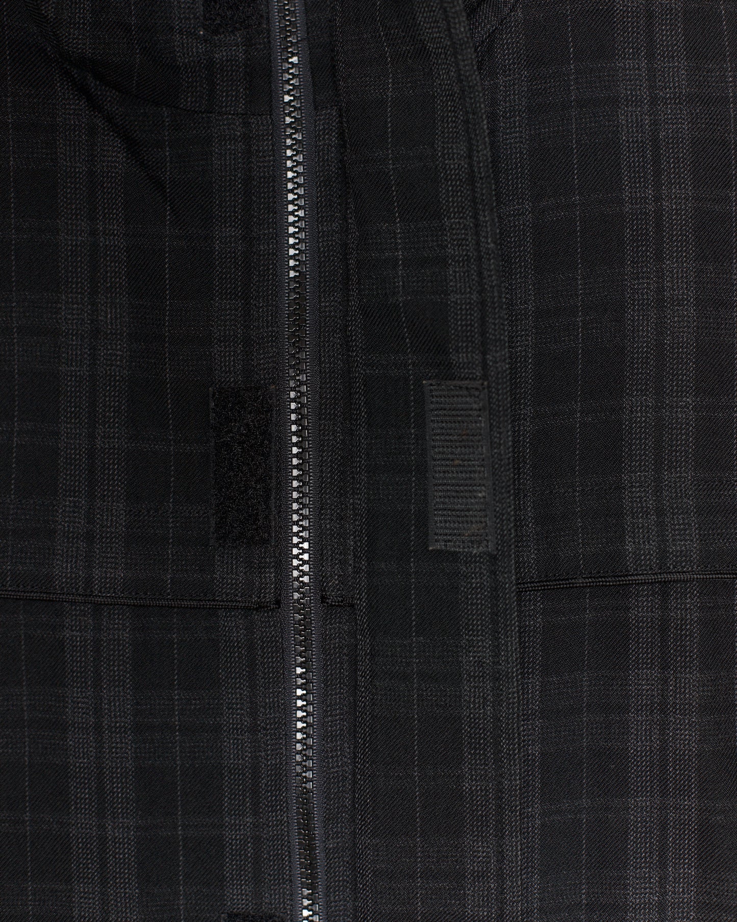 Ryuichiro Shimazaki Funnel Neck Mac Jacket