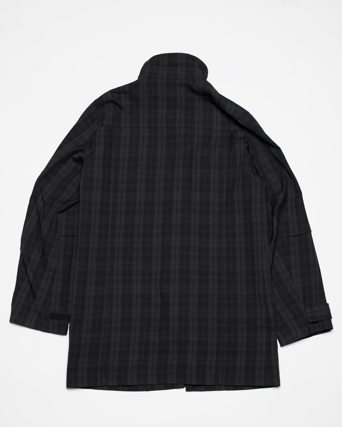 Ryuichiro Shimazaki Funnel Neck Mac Jacket