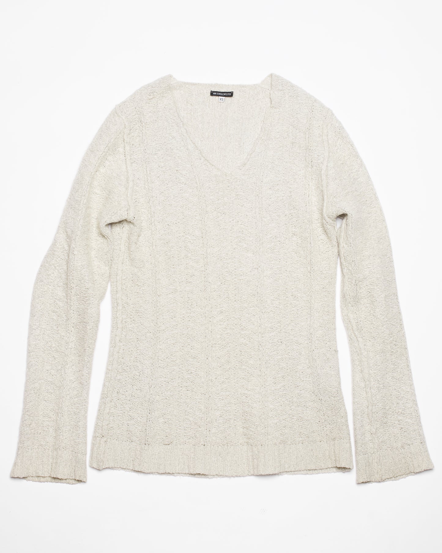 Ann Demeulemeester Autumn-Winter 2006/07 Mohair V-Neck Knit