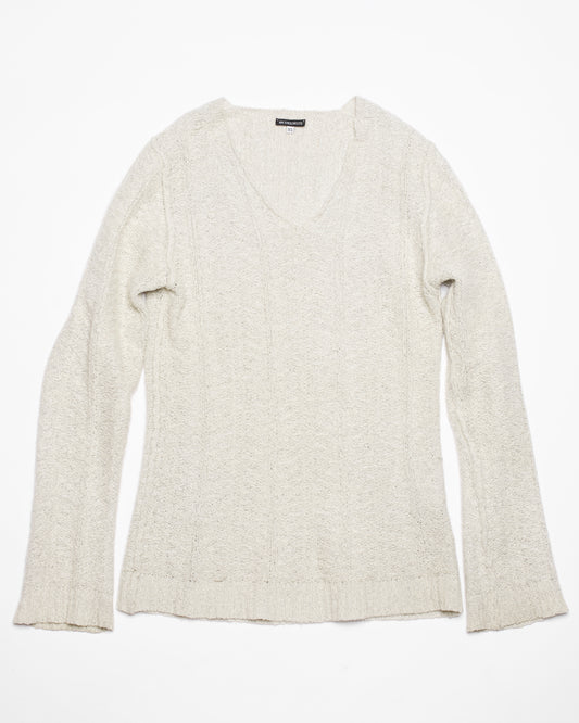 Ann Demeulemeester Autumn-Winter 2006/07 Mohair V-Neck Knit