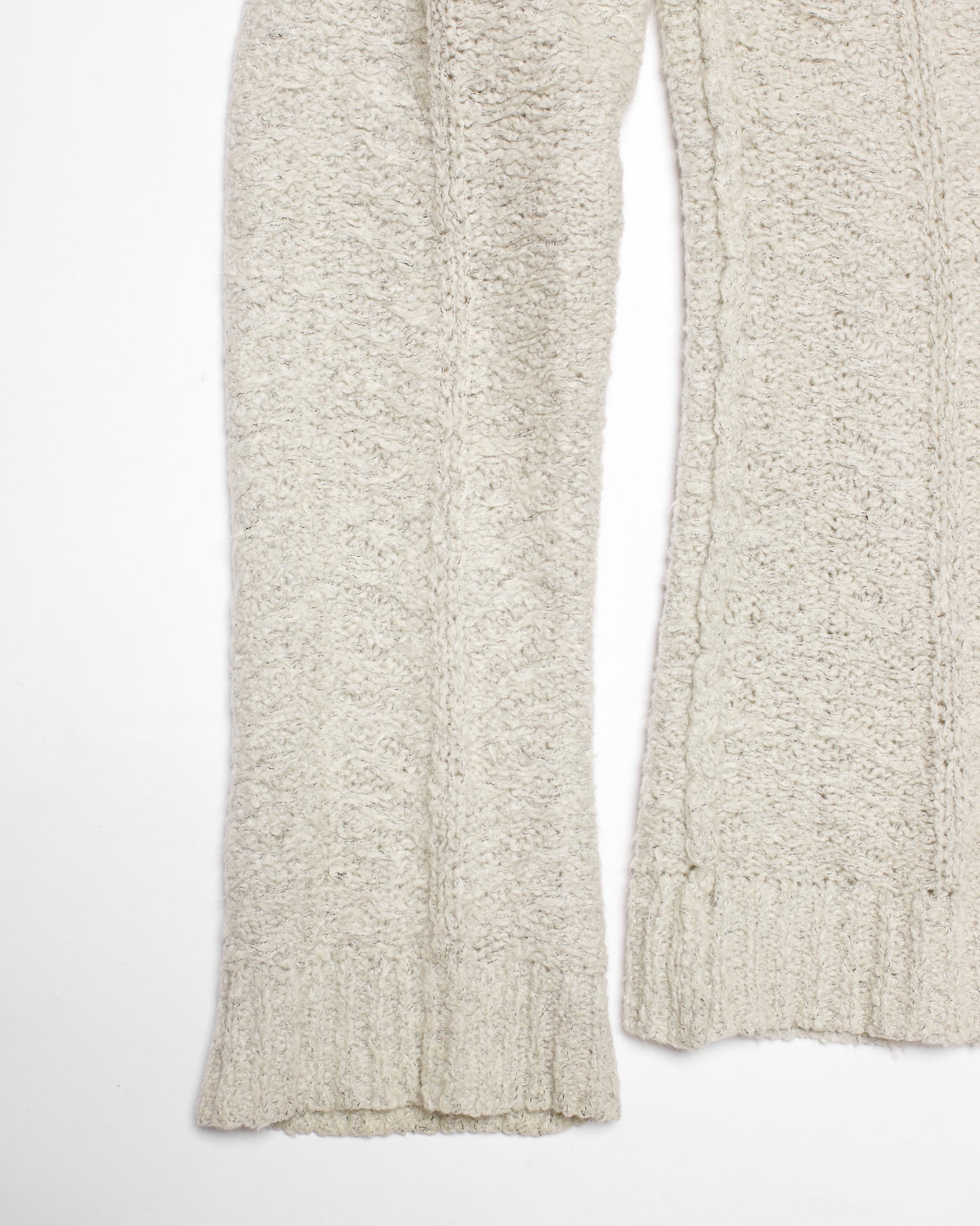 Ann Demeulemeester Autumn-Winter 2006/07 Mohair V-Neck Knit