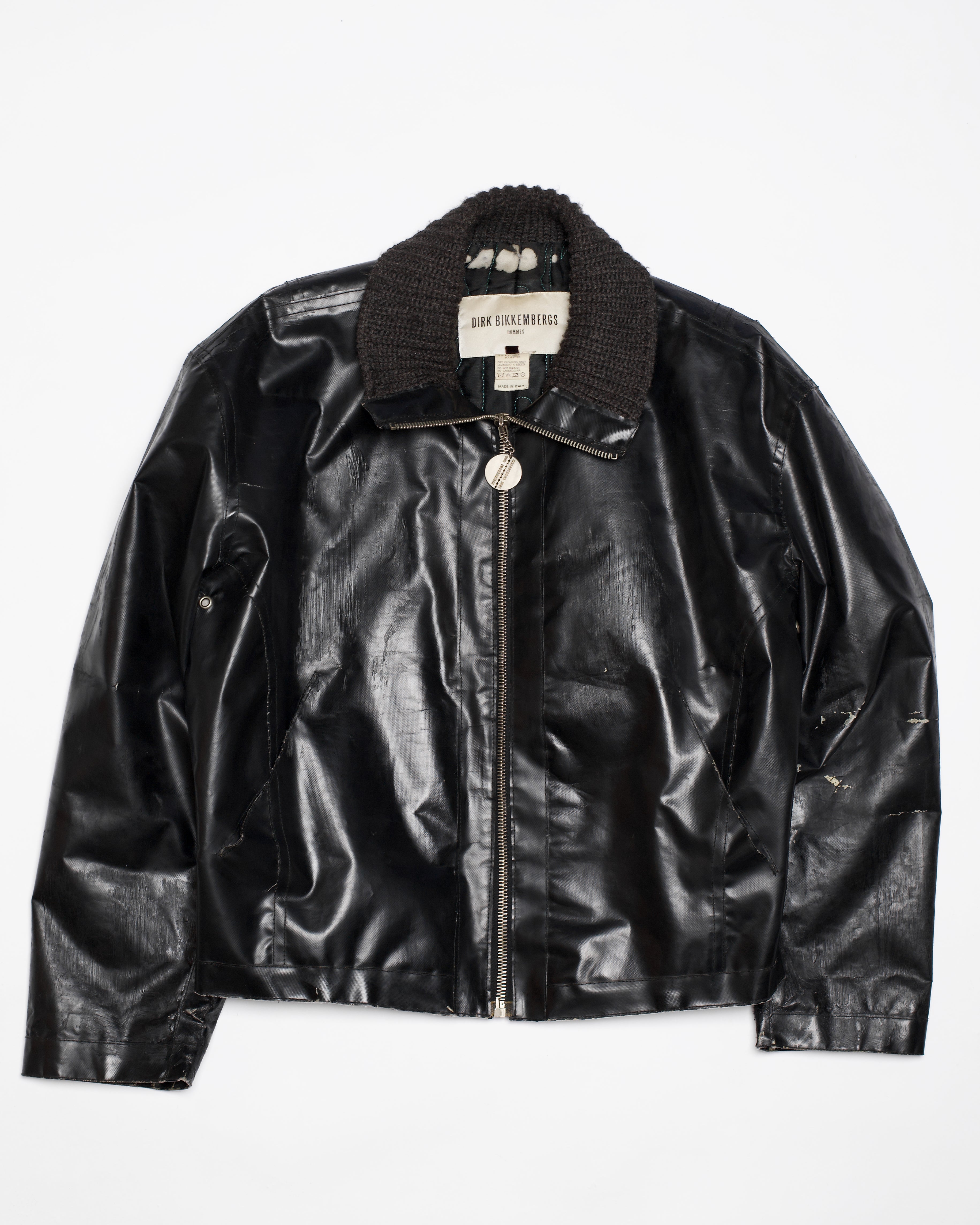 Dirk Bikkembergs 丁腈橡胶厚外套– Hellish Materials