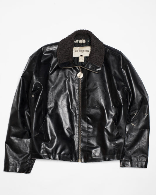 Dirk Bikkembergs Hommes Autumn-Winter 1992/93 Nitrile Heavy Jacket