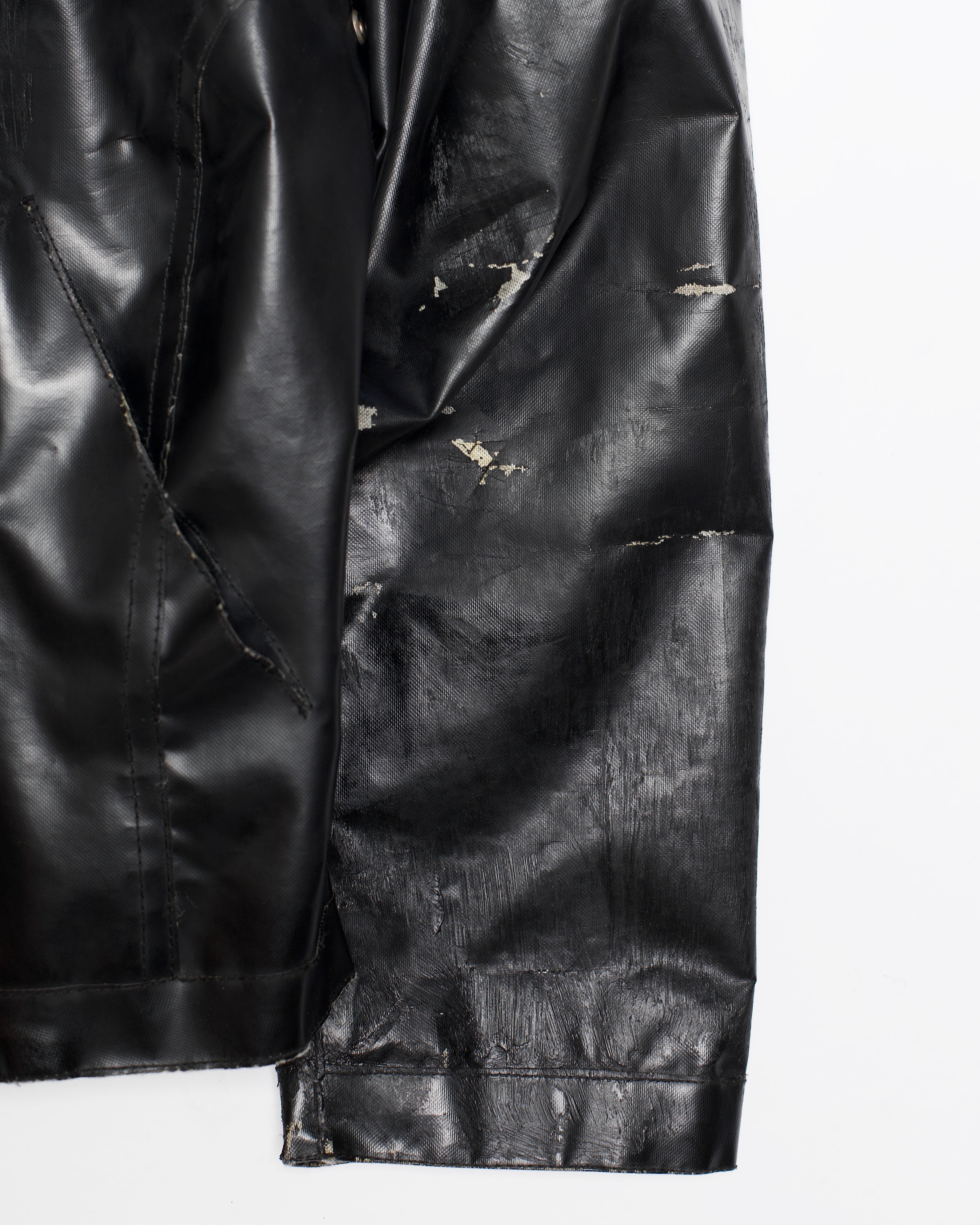 Dirk Bikkembergs 丁腈橡胶厚外套– Hellish Materials