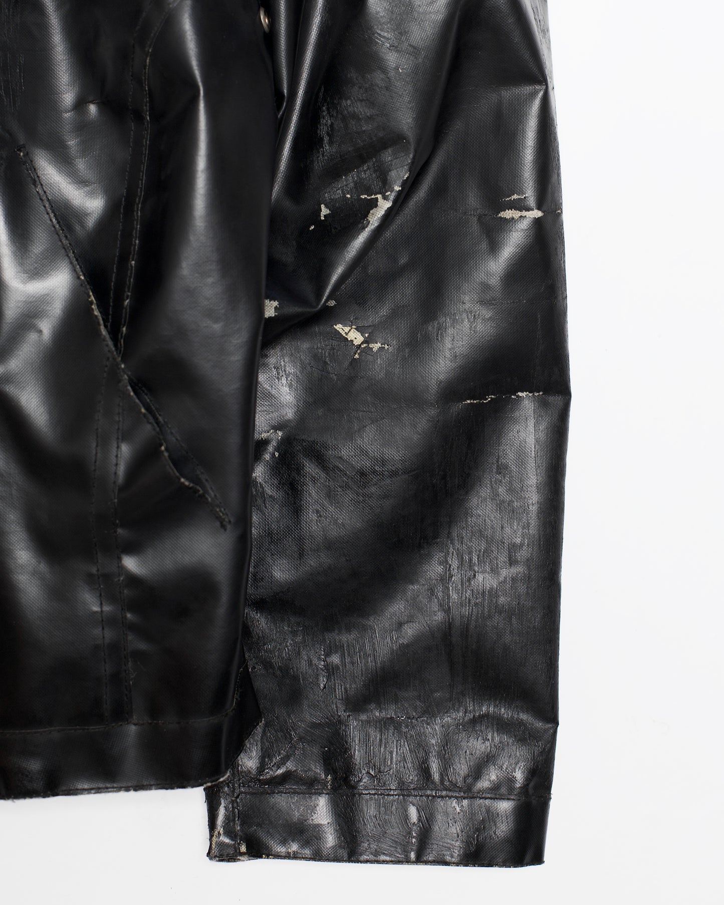 Dirk Bikkembergs Hommes Autumn-Winter 1992/93 Nitrile Heavy Jacket