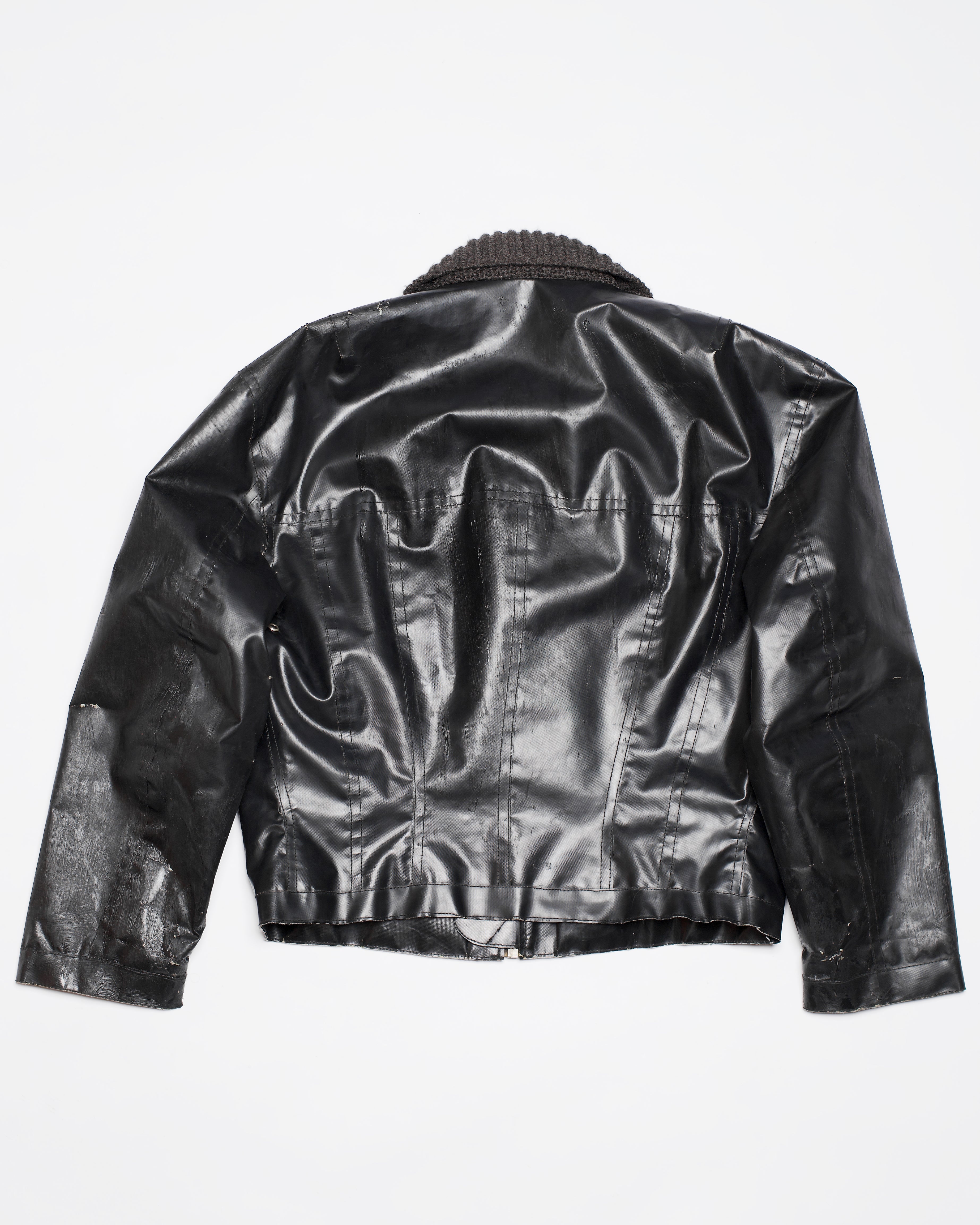 DIRK BIKKEMBERGS HOMMES 中綿 ジャケット 44 Dirk Bikkembergs 丁腈橡胶厚外套– Hellish Materials