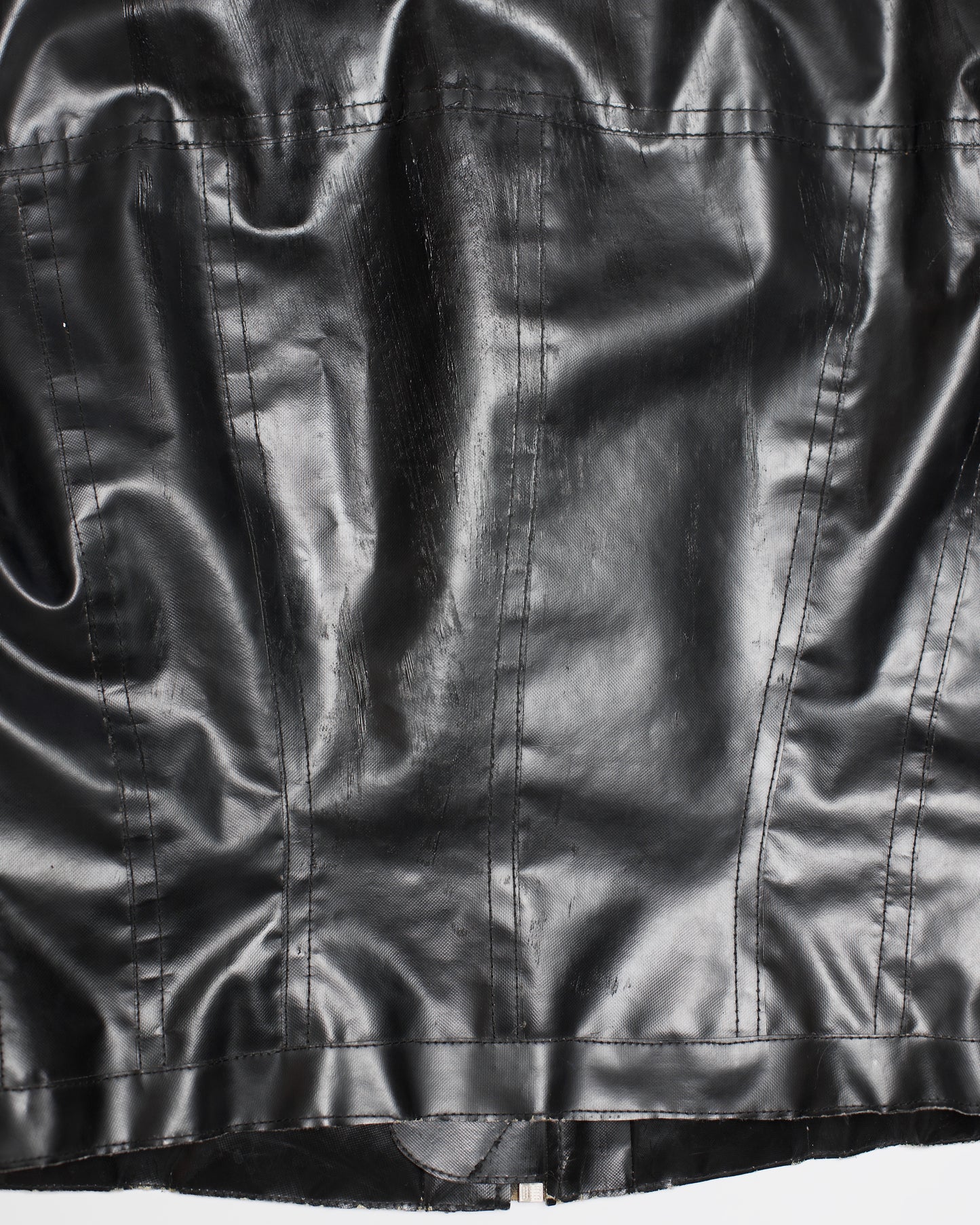 Dirk Bikkembergs Hommes Autumn-Winter 1992/93 Nitrile Heavy Jacket