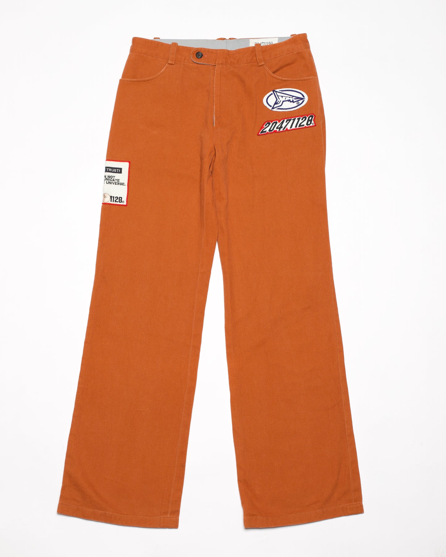 20471120 Autumn-Winter 1999/00 Patched Trousers