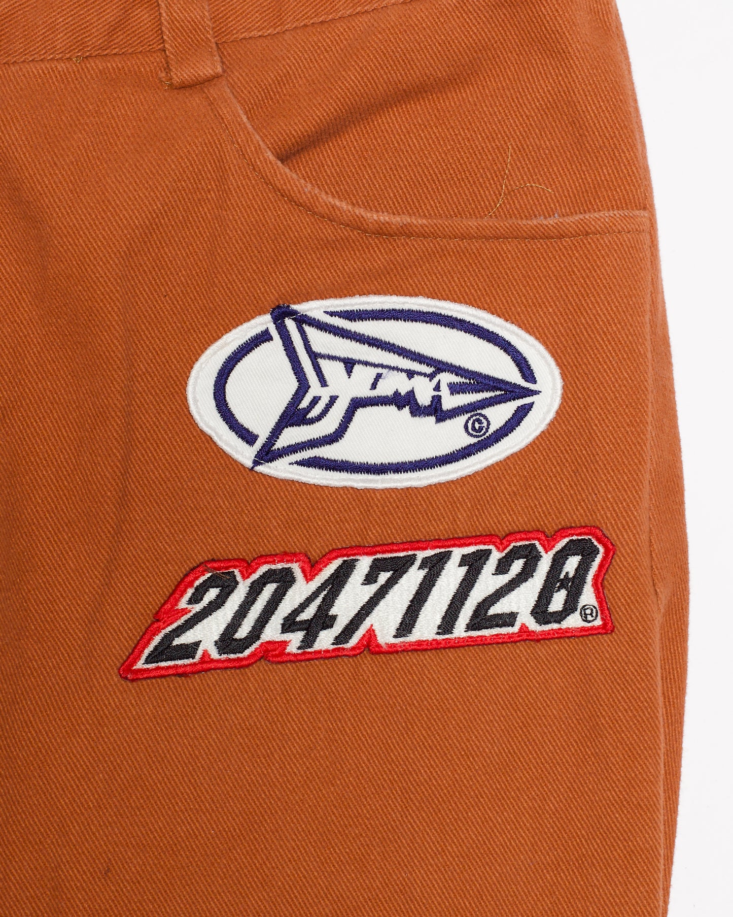 20471120 Autumn-Winter 1999/00 Patched Trousers