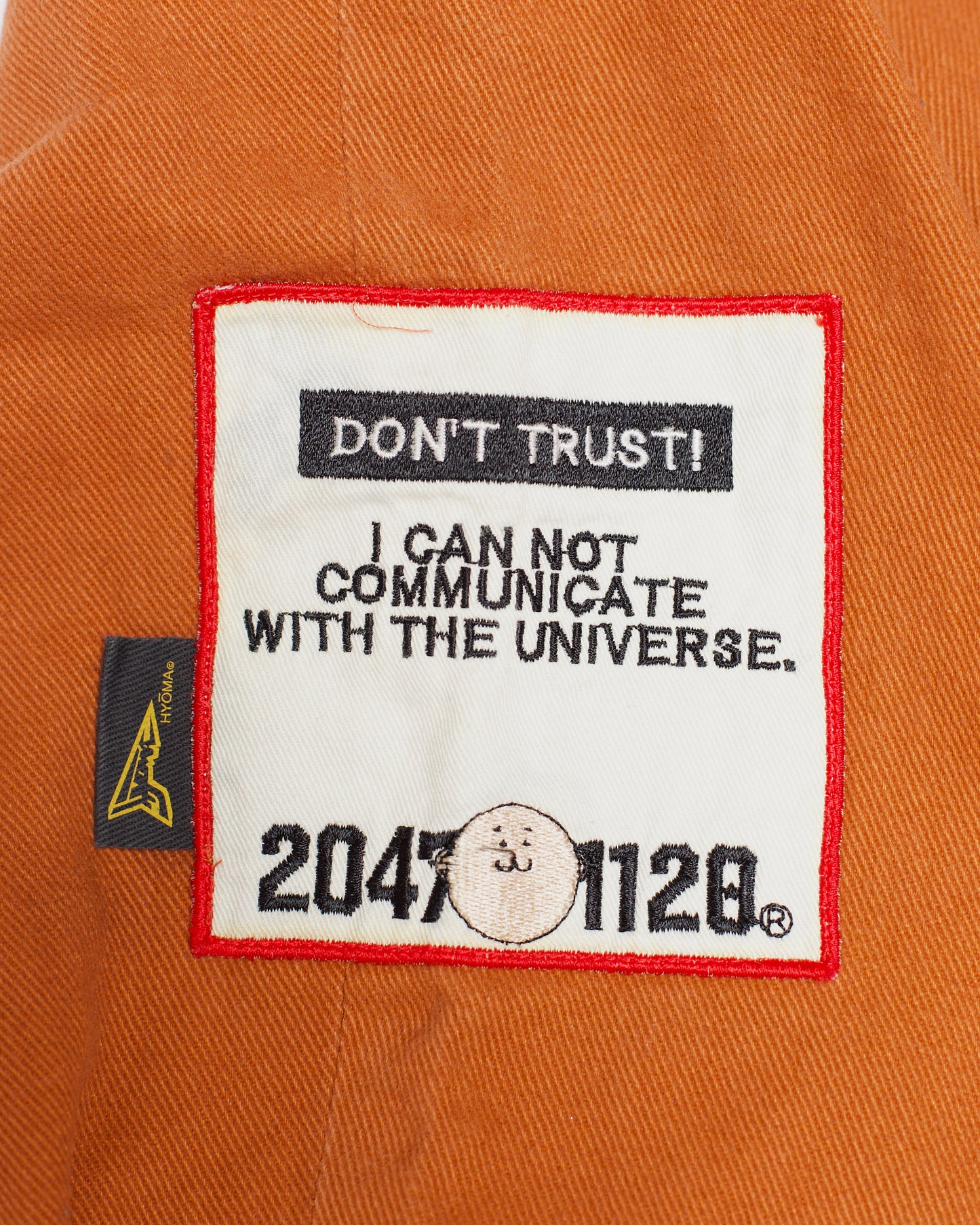 20471120 Autumn-Winter 1999/00 Patched Trousers