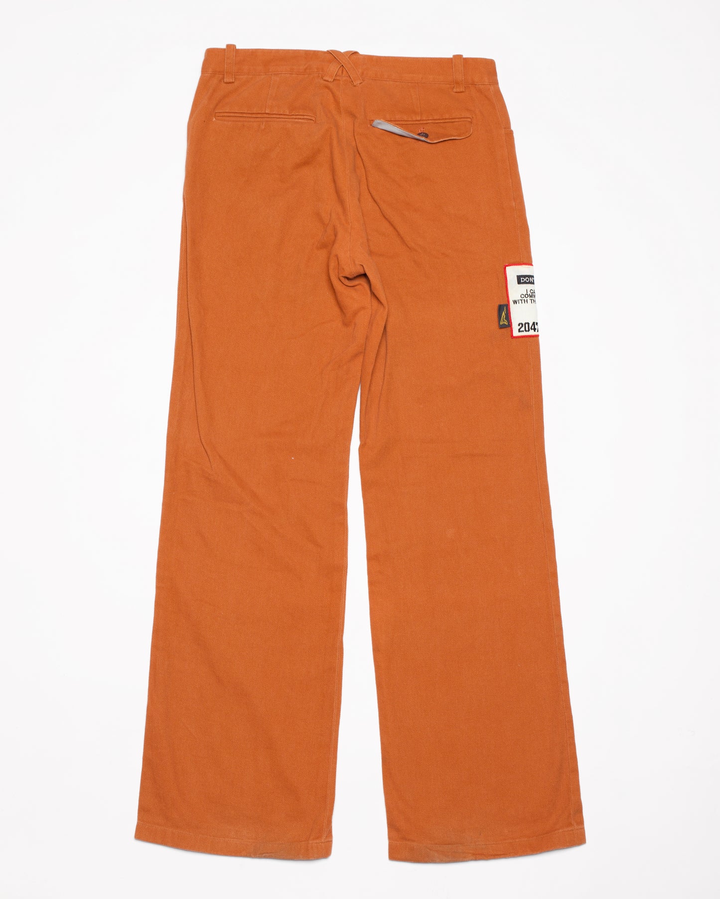 20471120 Autumn-Winter 1999/00 Patched Trousers
