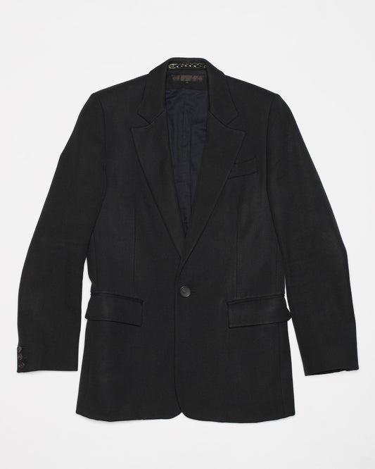 Veronique Branquinho Wool 1-Button Blazer