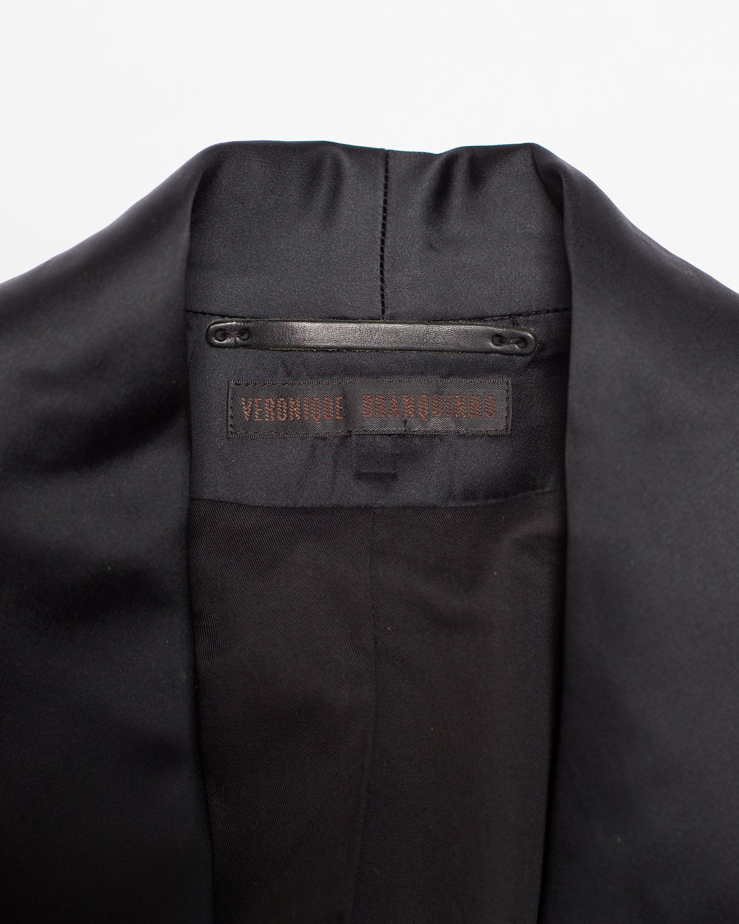 Veronique Branquinho Autumn-Winter 2004/05 Shawl Collar Blazer
