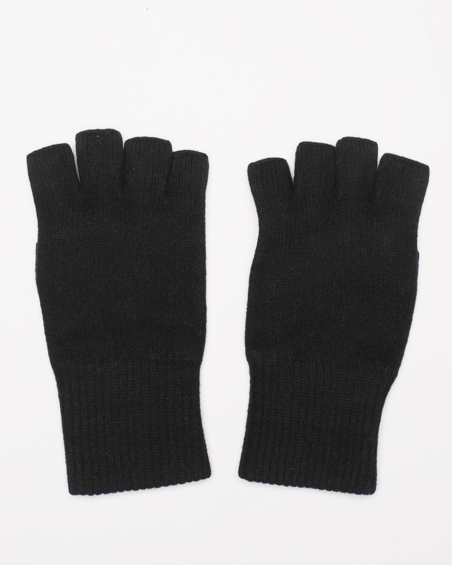 Number (N)ine Wool Fingerless Gloves