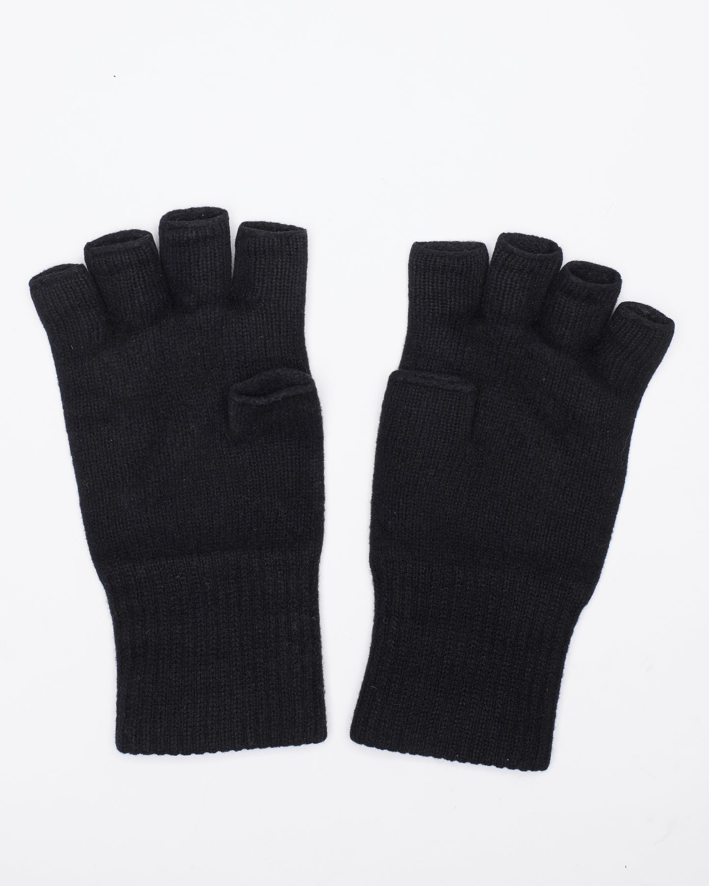 Number (N)ine Wool Fingerless Gloves