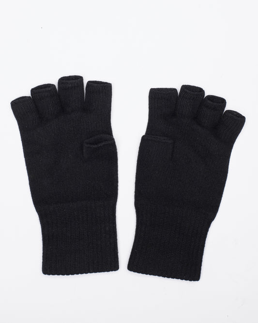 Number (N)ine Wool Fingerless Gloves
