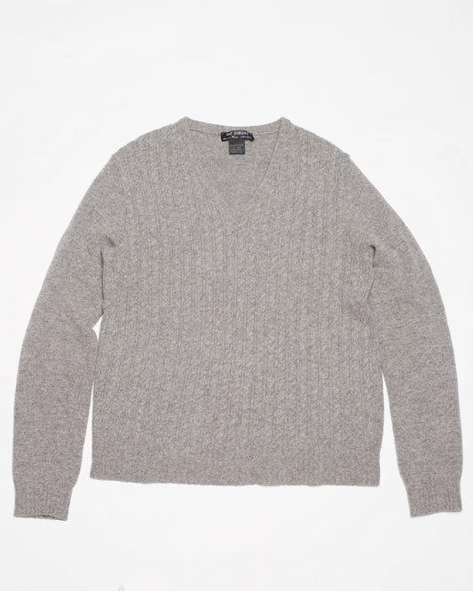 Raf Simons Autumn-Winter 1999/00 "Disorder - Incubation - Isolation" V-Neck Knit