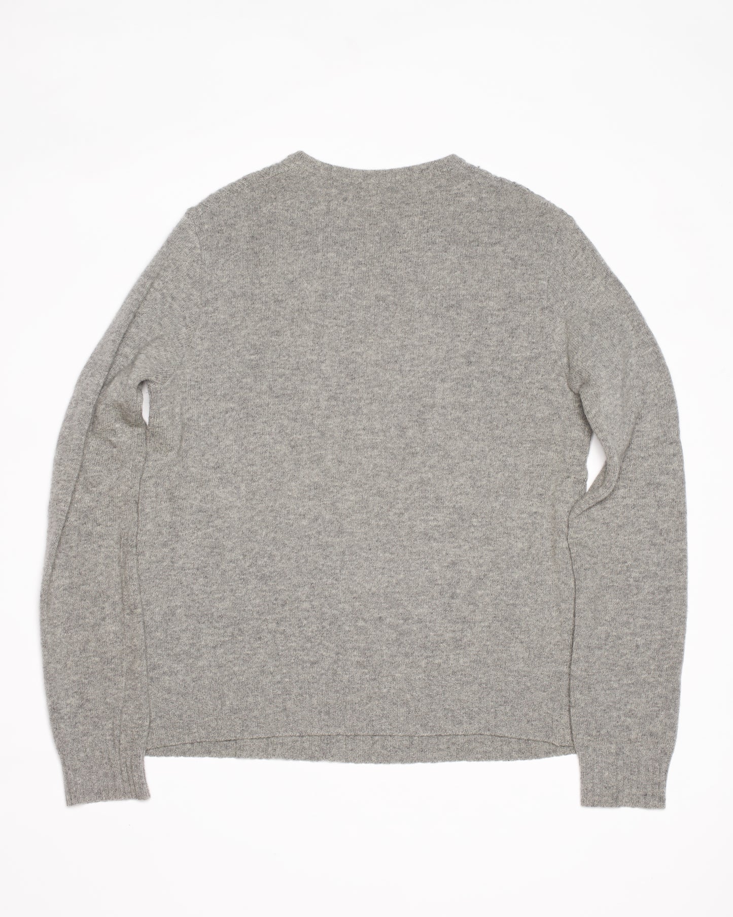Raf Simons Autumn-Winter 1999/00 "Disorder - Incubation - Isolation" V-Neck Knit