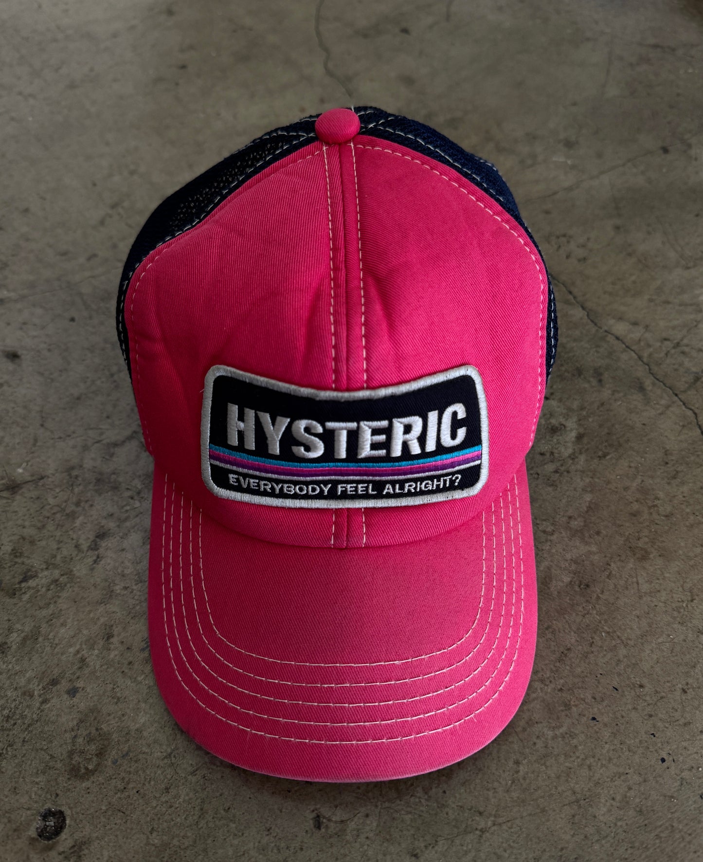 Hysteric Glamour Vintage Trucker Hat