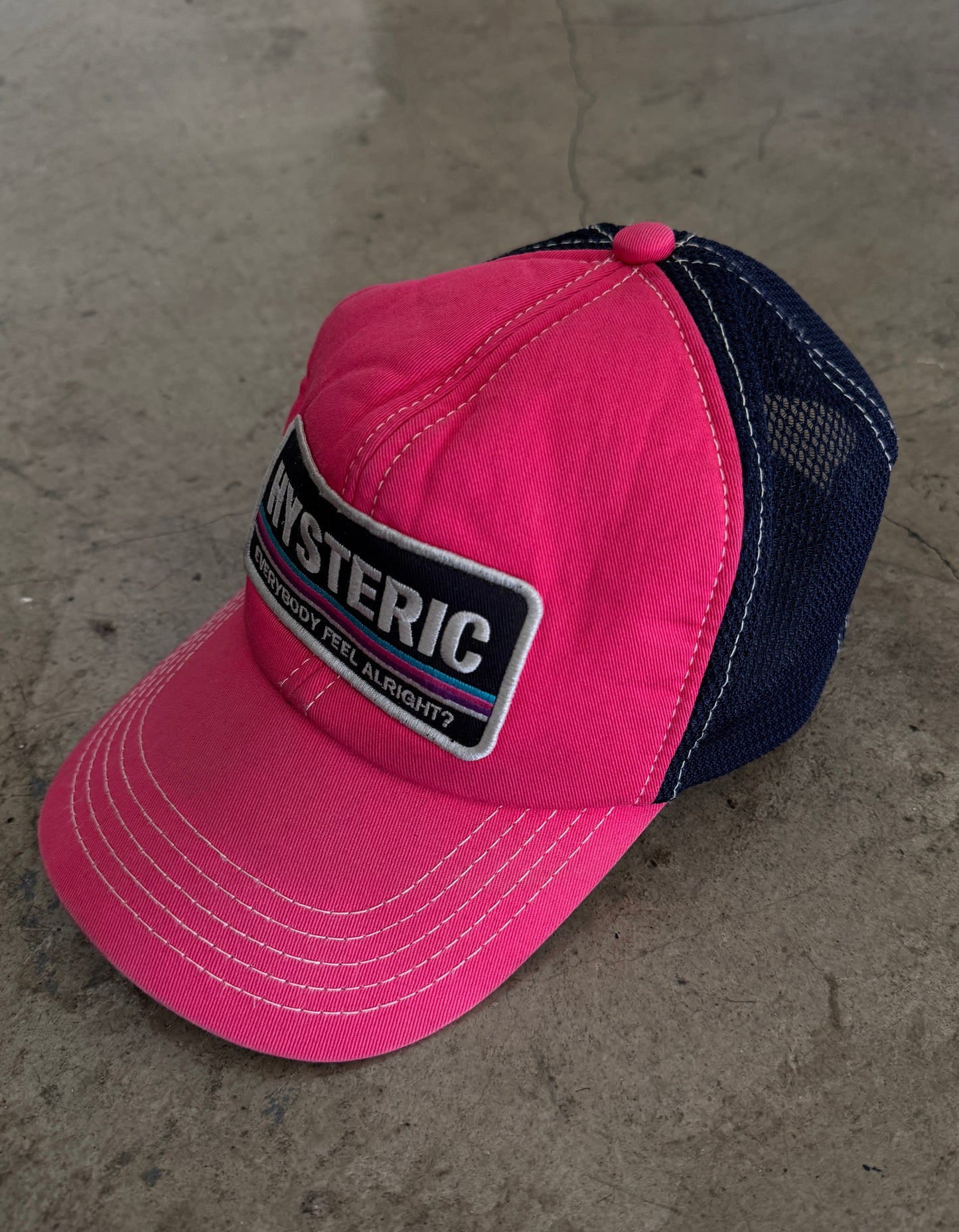 Hysteric Glamour Vintage Trucker Hat