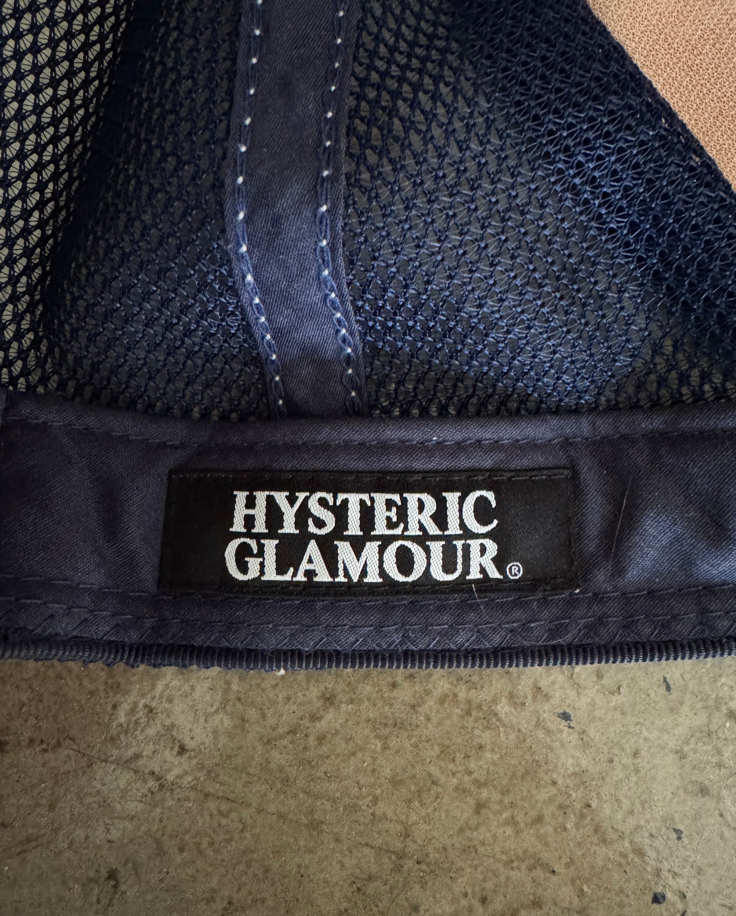 Hysteric Glamour Vintage Trucker Hat