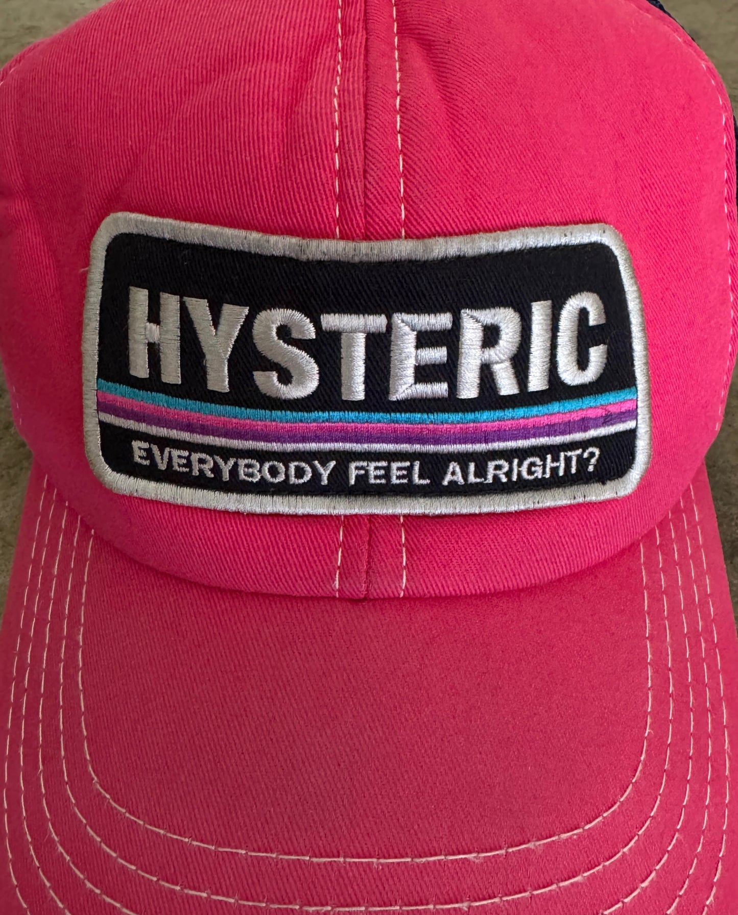 Hysteric Glamour Vintage Trucker Hat