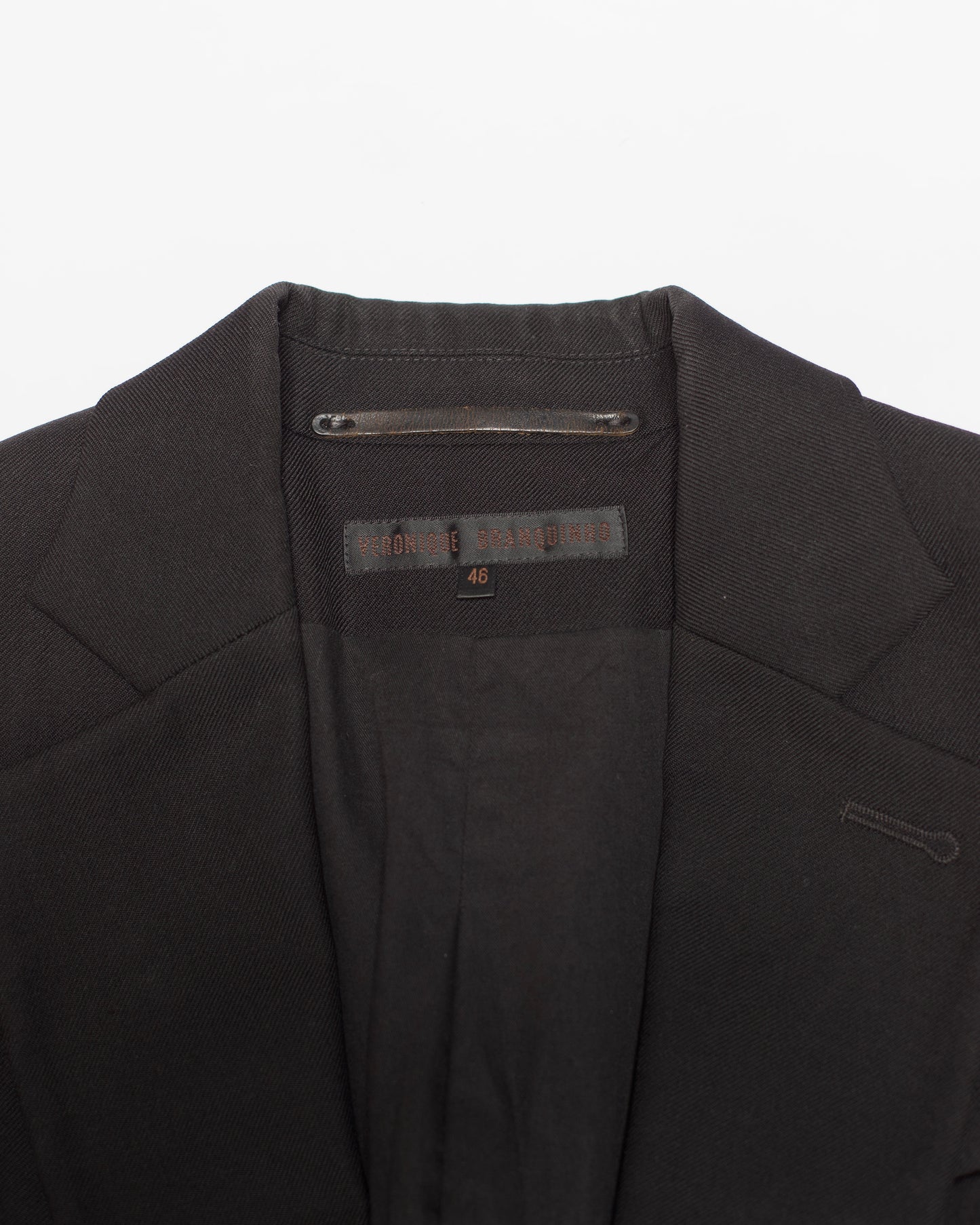 Veronique Branquinho 2-Button Blazer