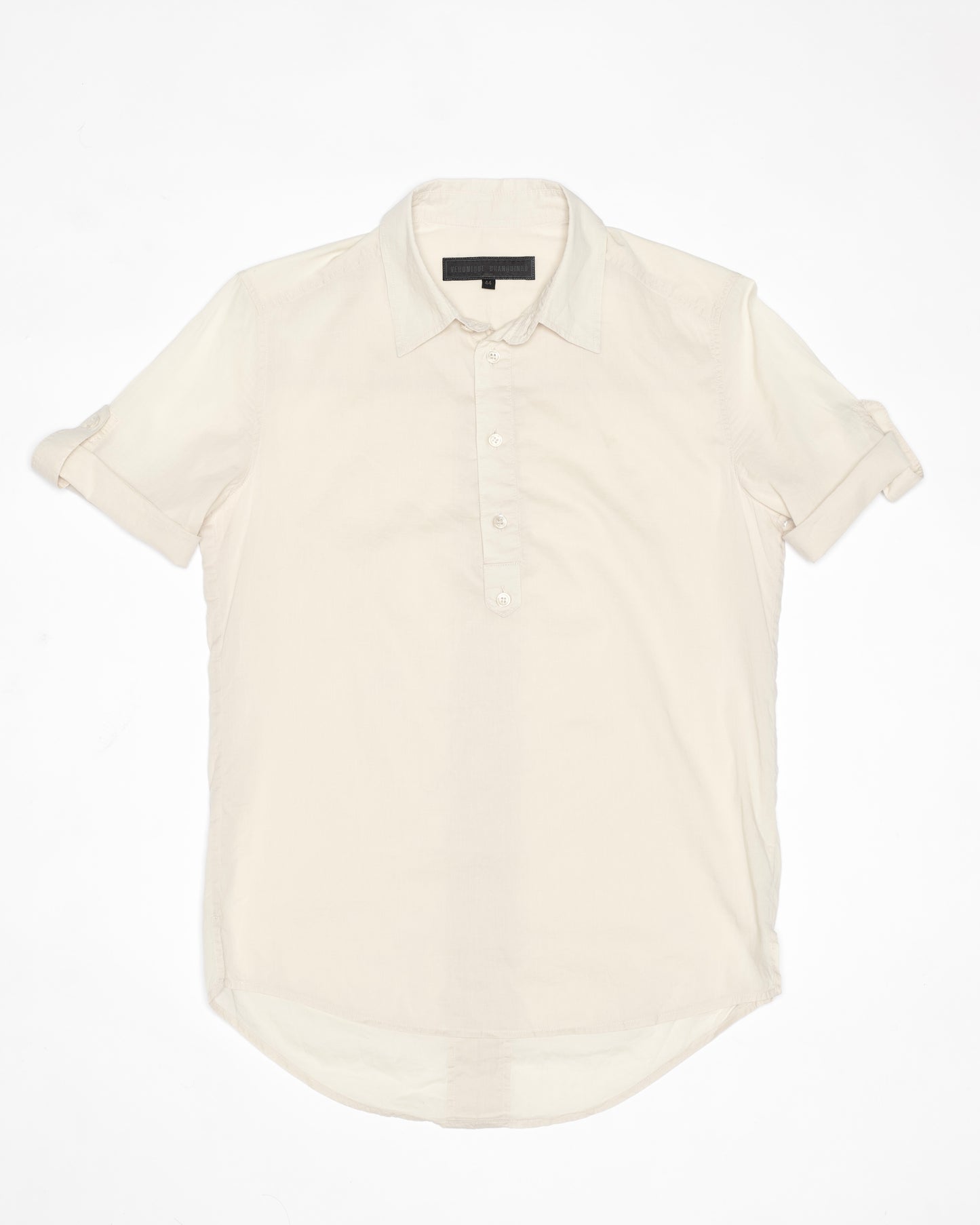 Veronique Branquinho Spring-Summer 2007 Military Pop Over Shirt