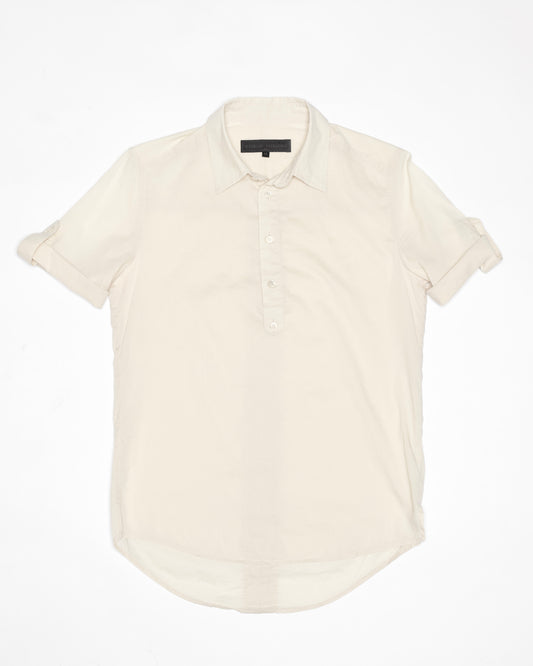 Veronique Branquinho Spring-Summer 2007 Military Pop Over Shirt