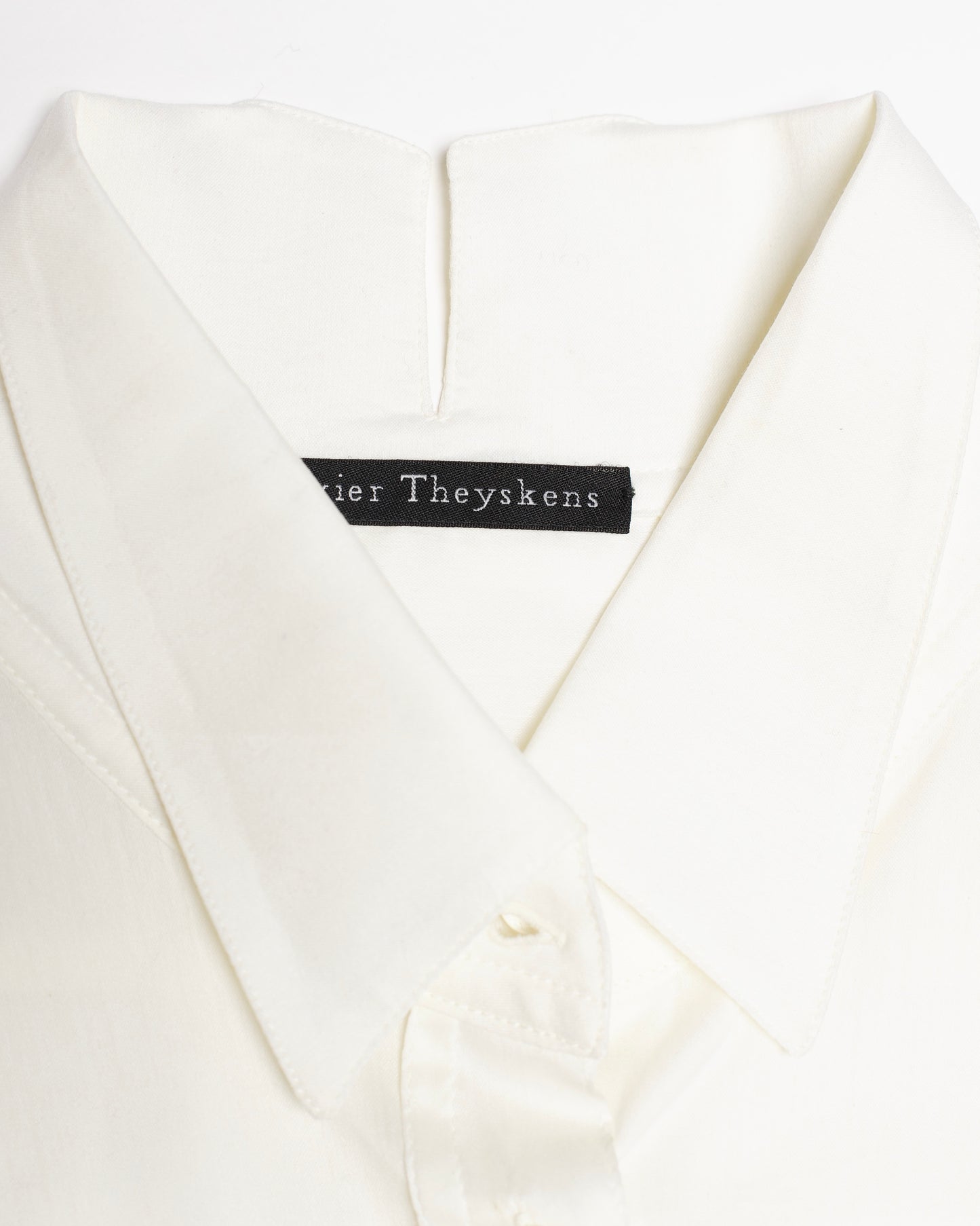 Olivier Theyskens Notched Collar Shirt