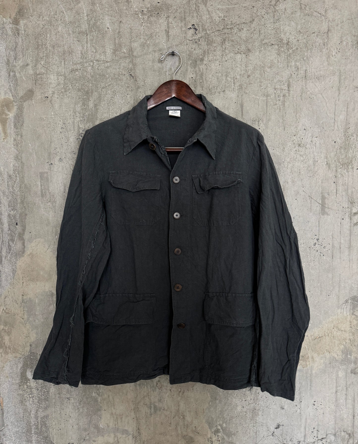 Marc Le Bihan Deconstructed Overshirt