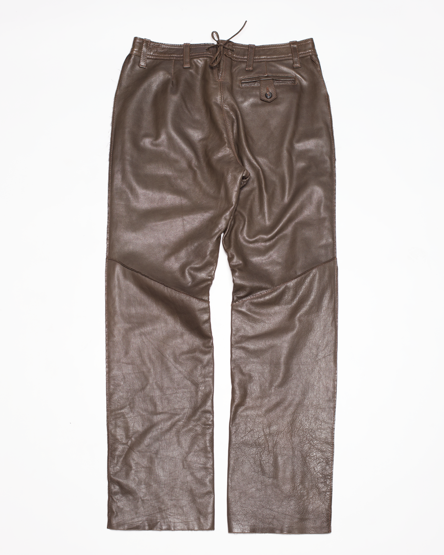 Martin Margiela Autumn-Winter 2005/06 Line 10 Bowtie Leather Pants