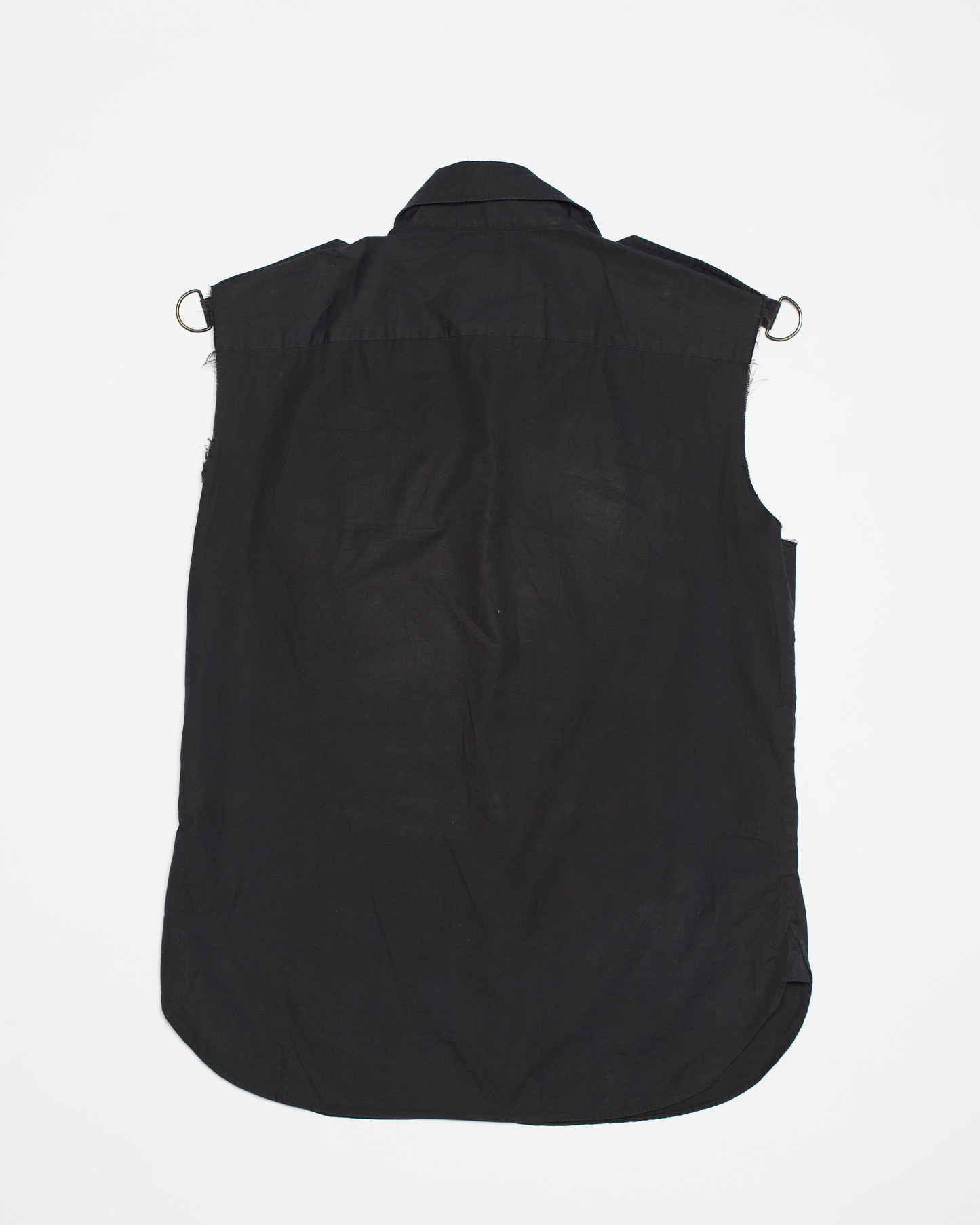 Number (N)ine Spring-Summer 2004 Sleeveless Military Shirt