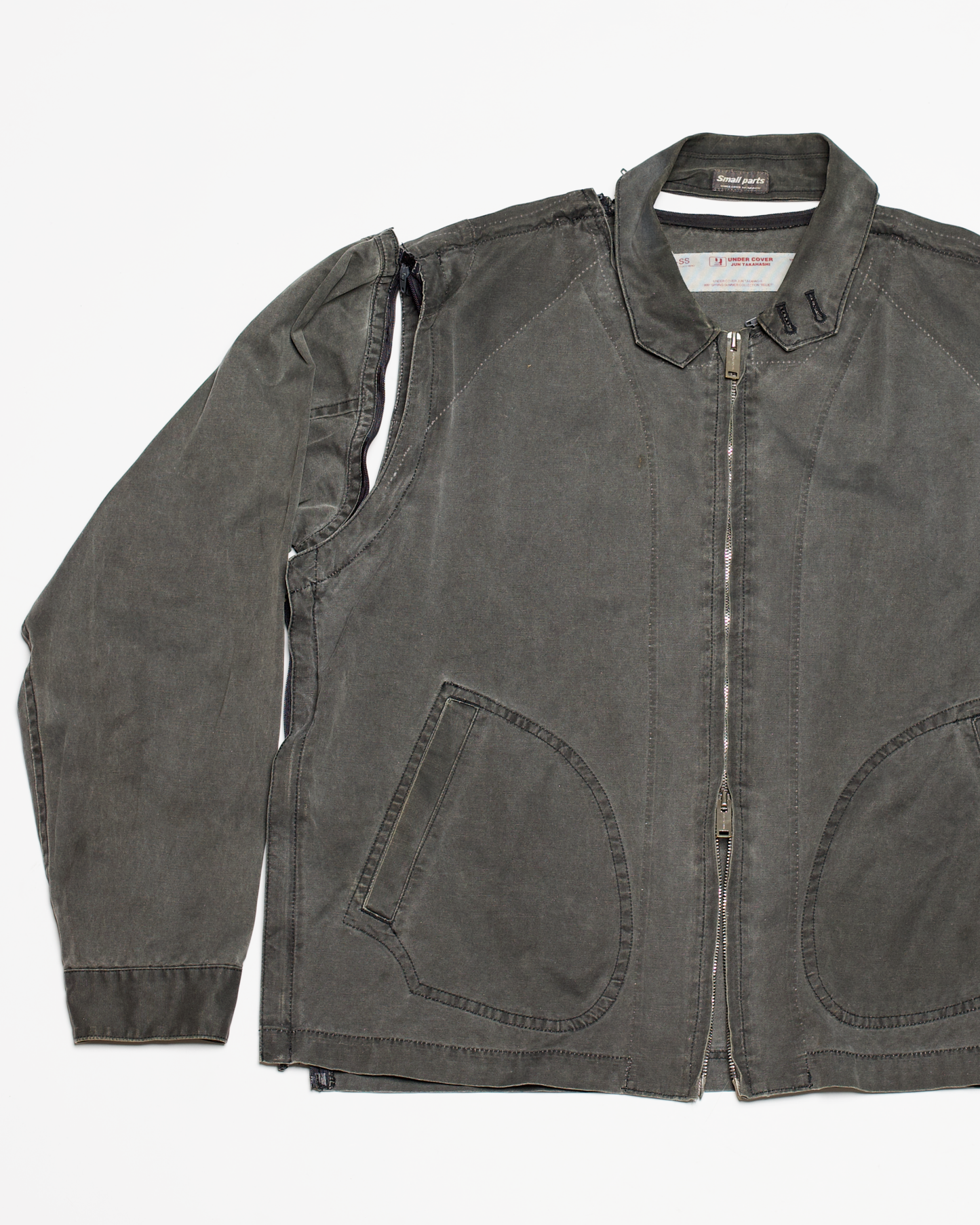 Under Cover Spring-Summer 1999 "Relief" Bomber Jacket