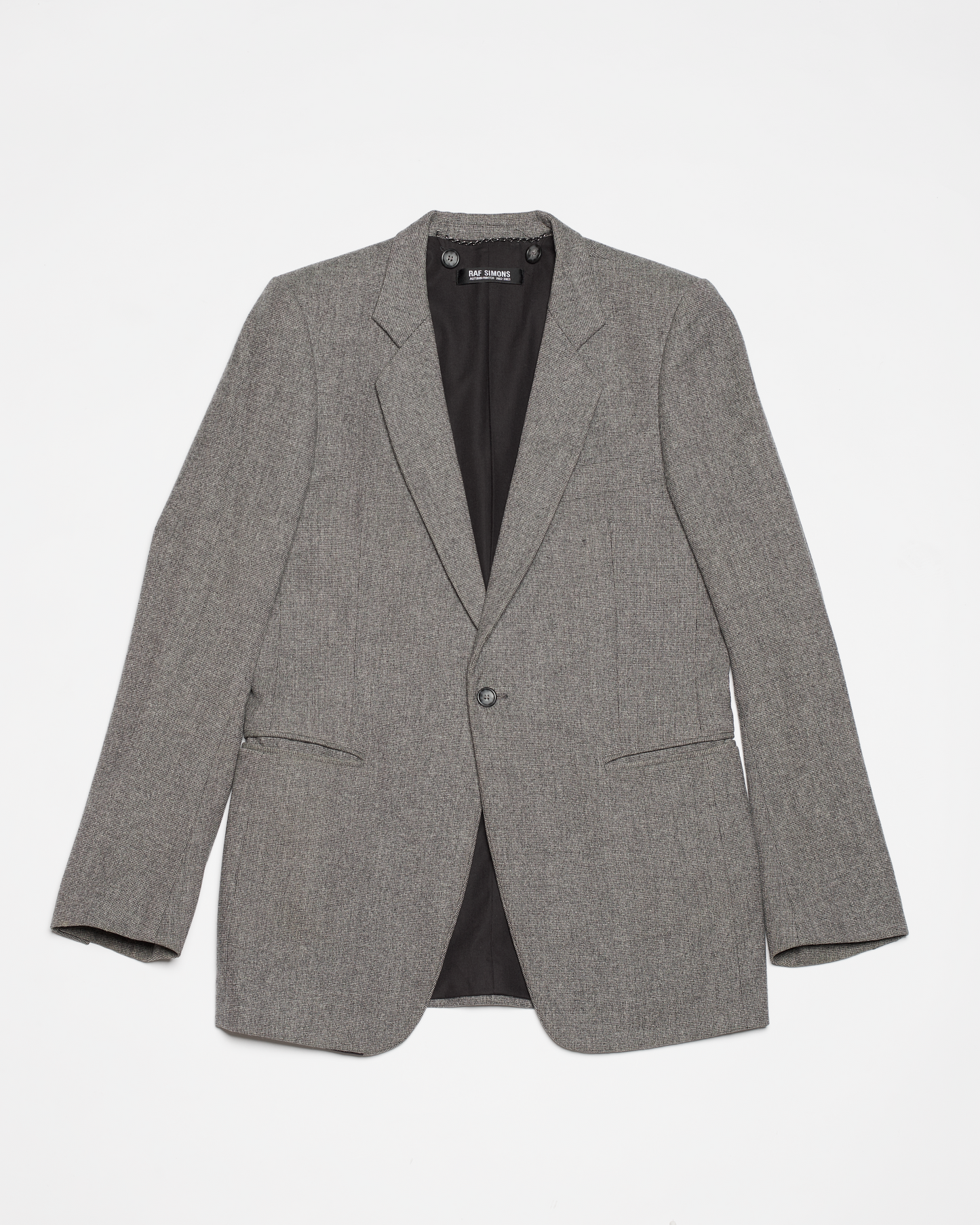 Raf Simons Autumn-Winter 2002/03 "Virginia Creeper" Wool Blazer