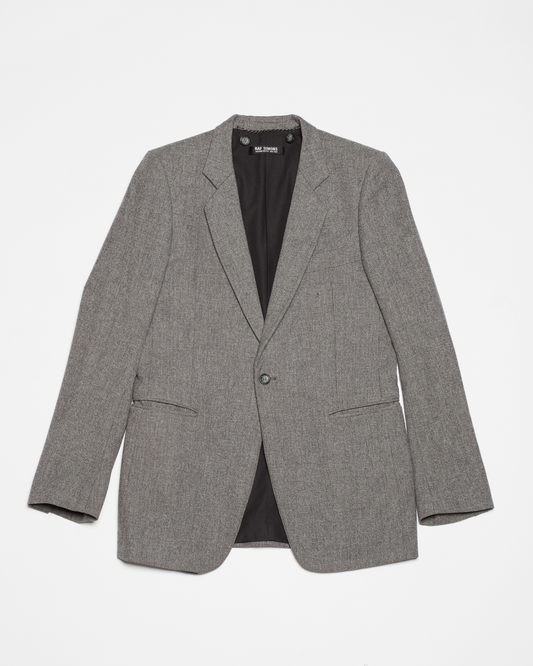 Raf Simons Autumn-Winter 2002/03 "Virginia Creeper" Wool Blazer