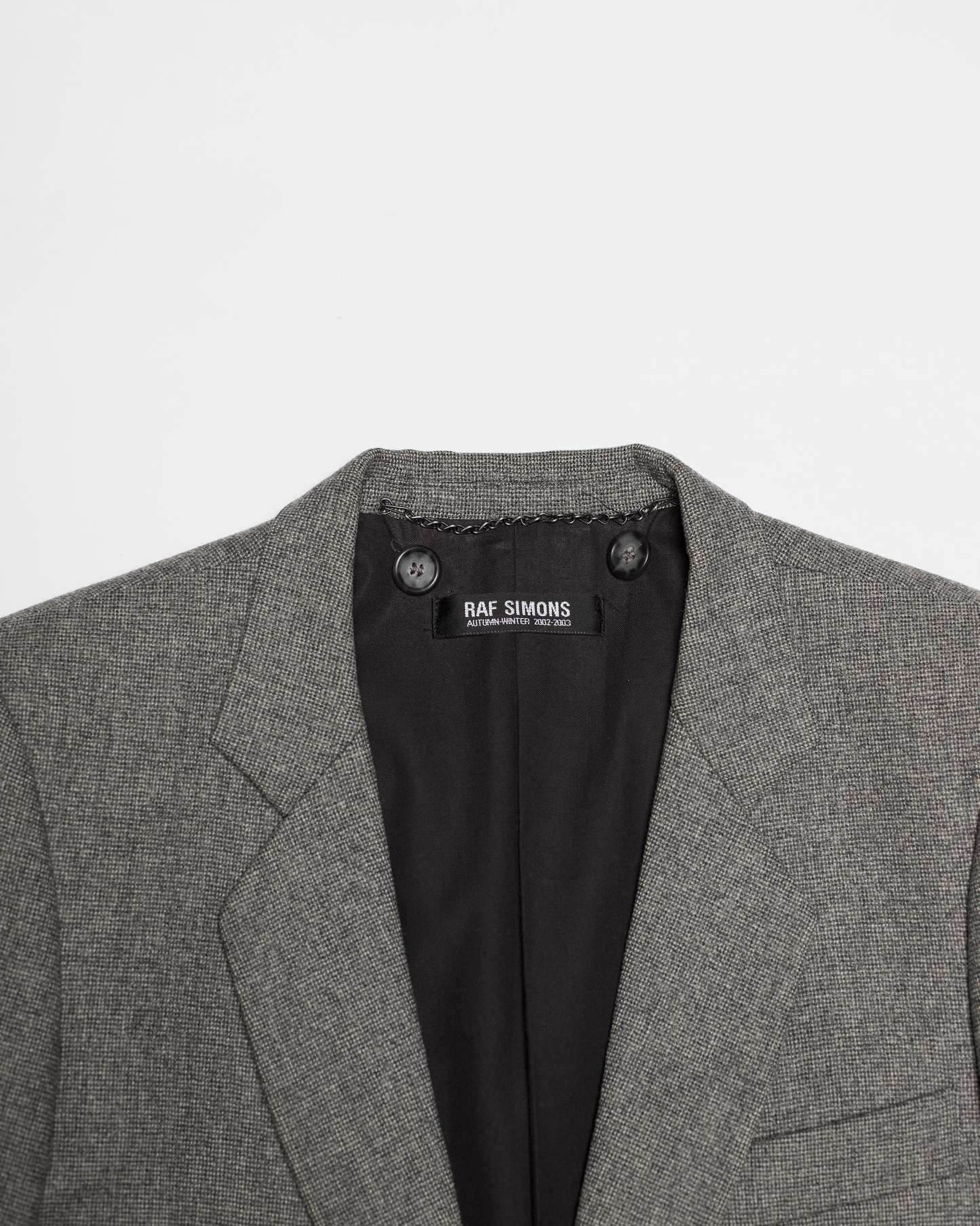 Raf Simons Autumn-Winter 2002/03 "Virginia Creeper" Wool Blazer