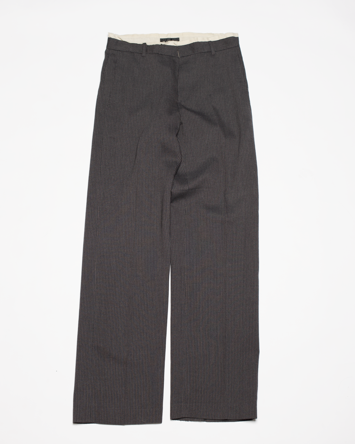 Ann Demeulemeester Autumn-Winter 1997/98 Wool Pinstripe Trousers