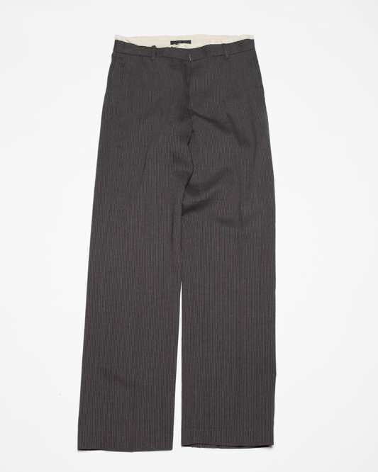 Ann Demeulemeester Autumn-Winter 1997/98 Wool Pinstripe Trousers