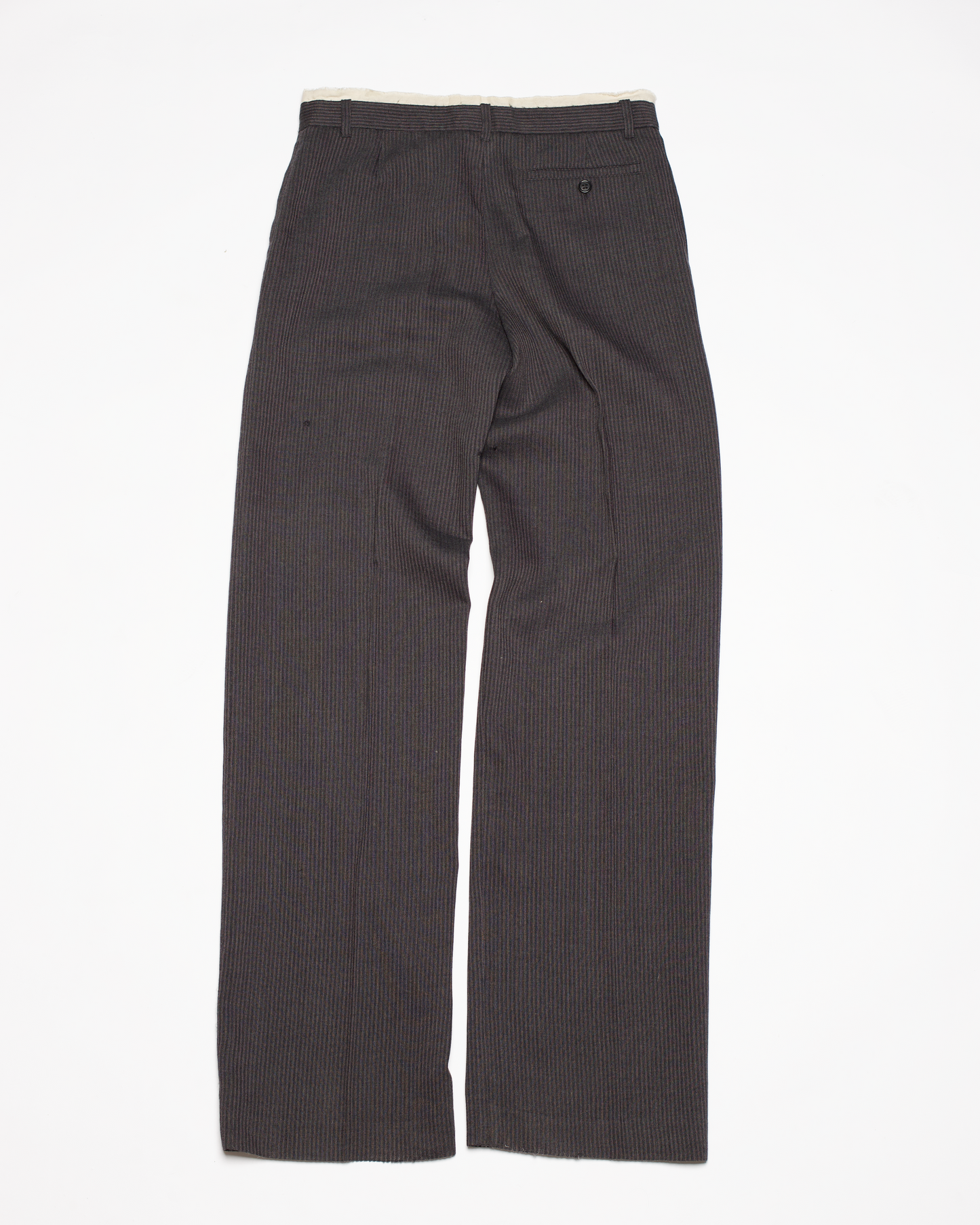 Ann Demeulemeester Autumn-Winter 1997/98 Wool Pinstripe Trousers