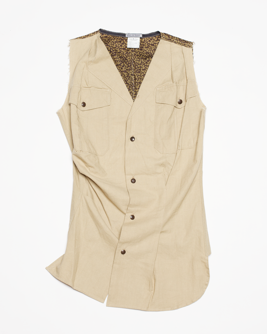 Marc Le Bihan Deconstructed Shirt Dress