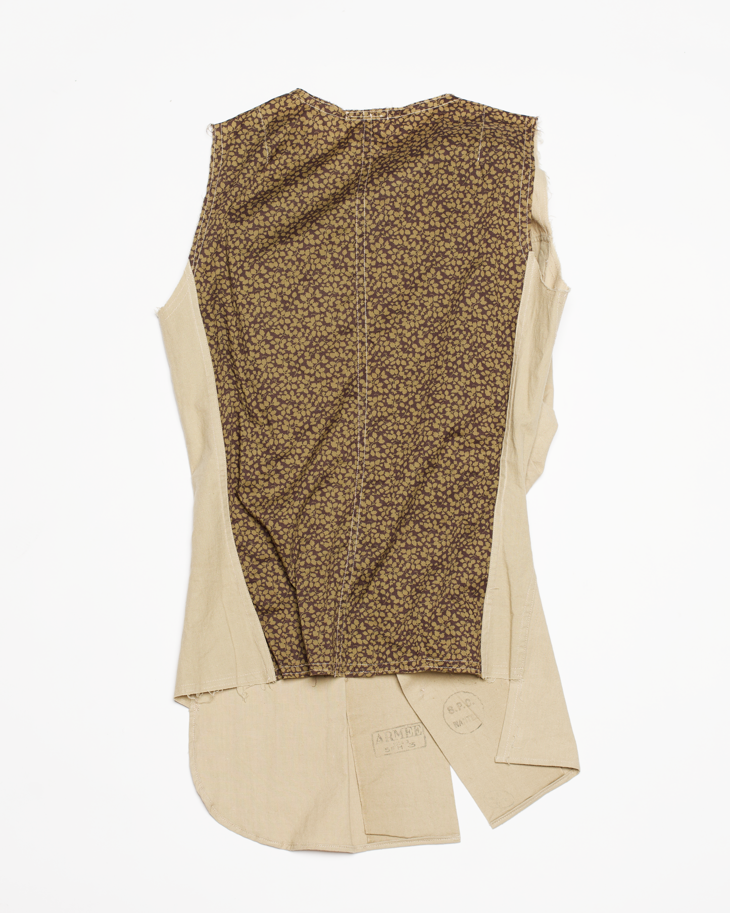 Marc Le Bihan Deconstructed Shirt Dress