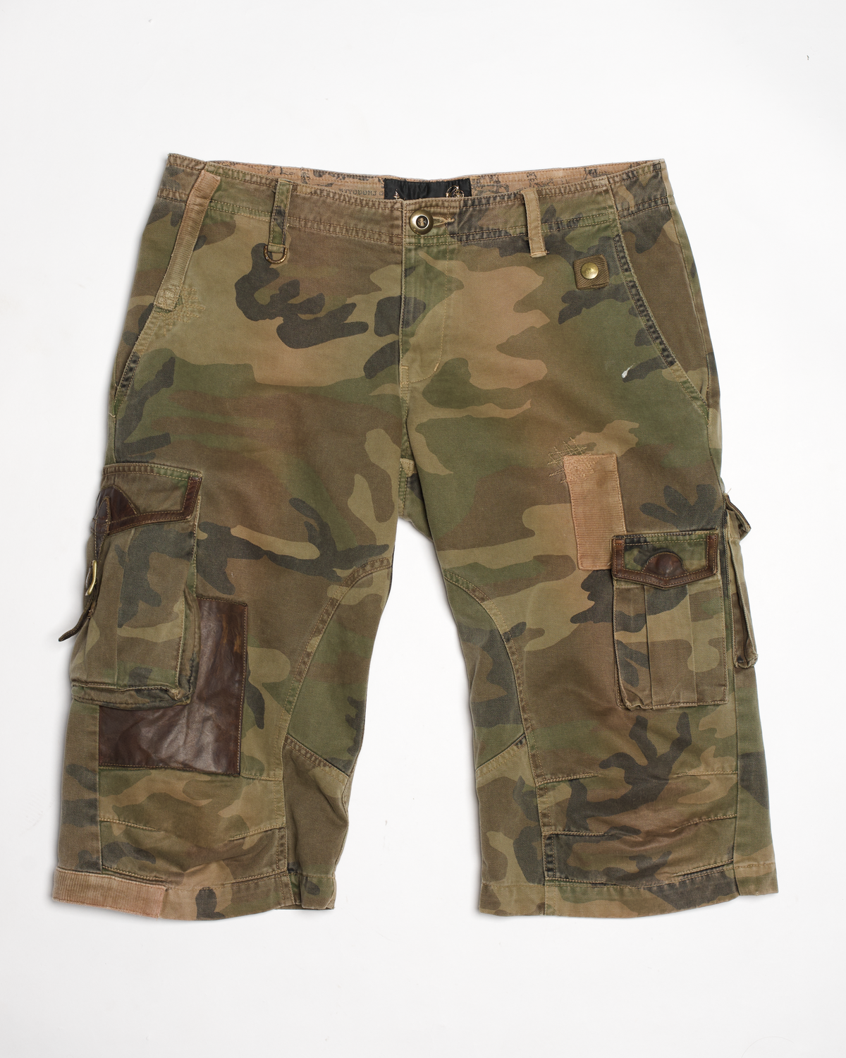 Kyoji Maruyama Repaired Cargo Shorts