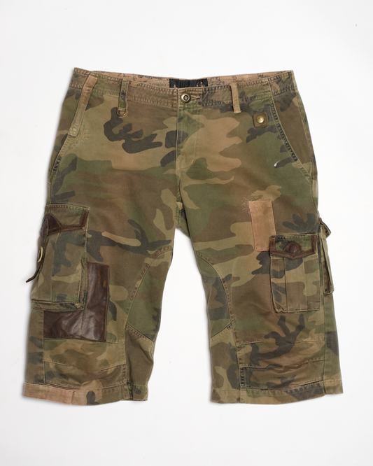 Kyoji Maruyama Repaired Cargo Shorts