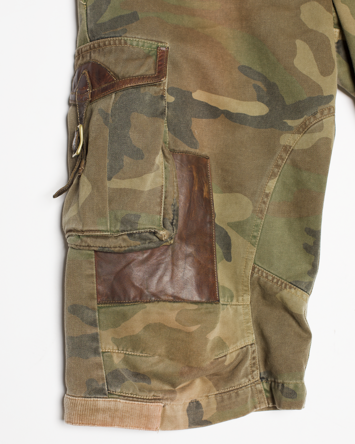 Kyoji Maruyama Repaired Cargo Shorts