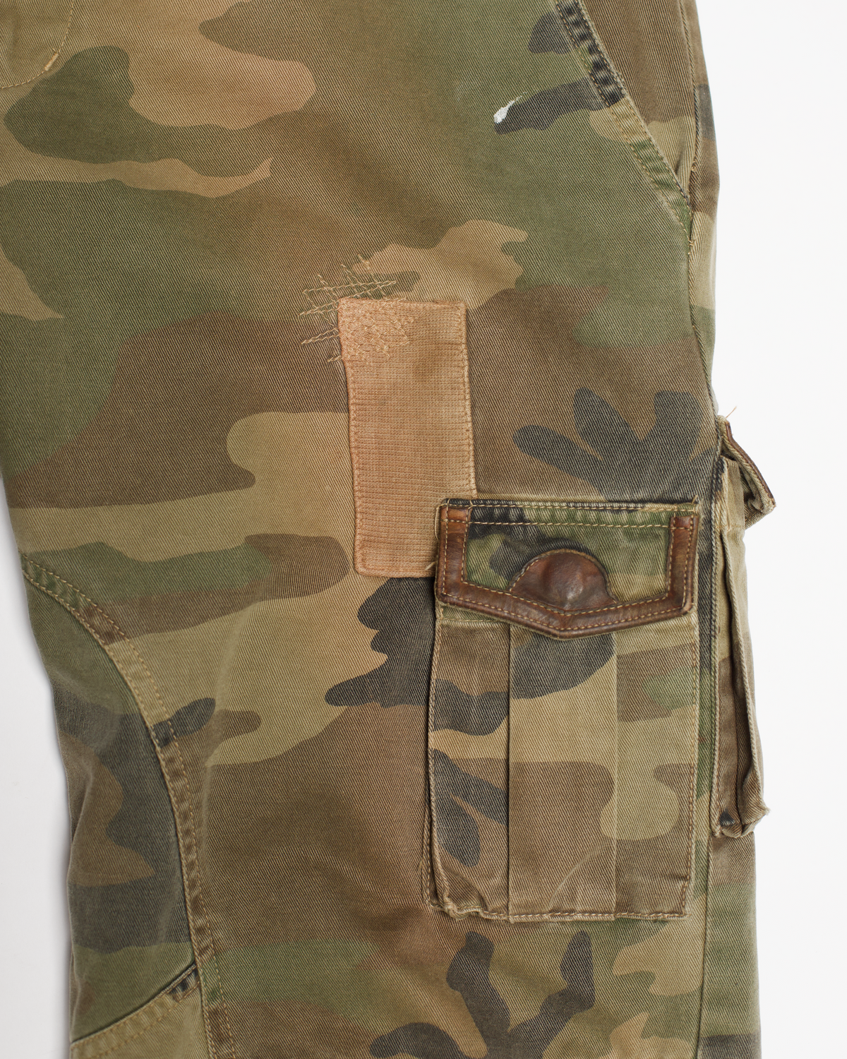 Kyoji Maruyama Repaired Cargo Shorts
